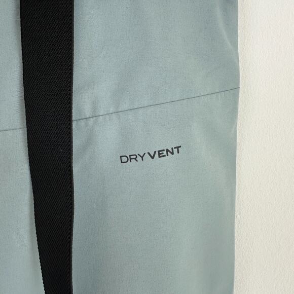 The North Face Ceptor Bibs Pant Womens Medium Blue Silver Ski Snowboard Dryvent - Picture 4 of 15